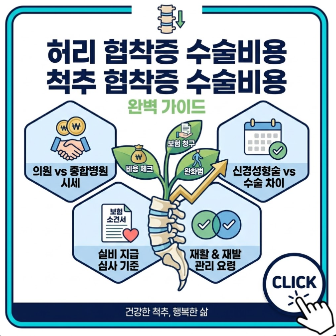 허리 협착증 수술비용