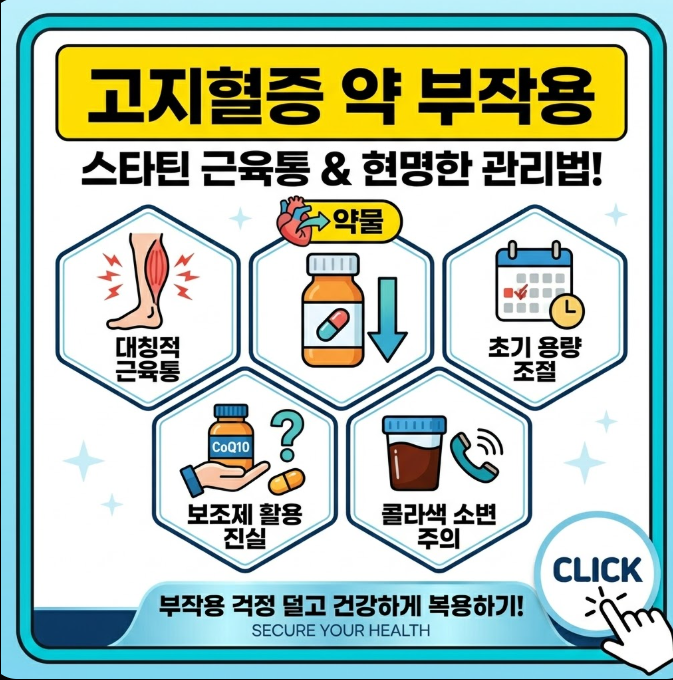 고지혈증 약의 부작용