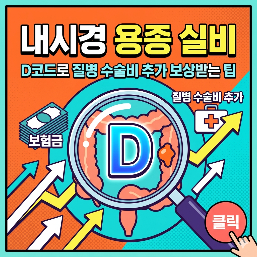 내시경 용종 실비