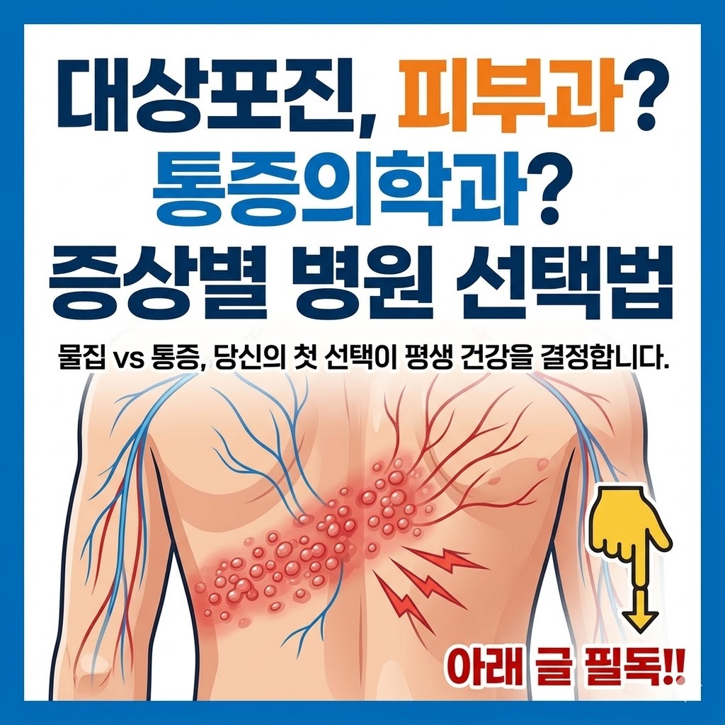 대상포진 병원어떤과로가나요
