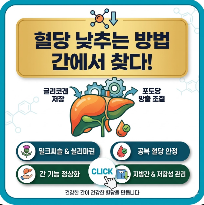 혈당 낮추는 방법