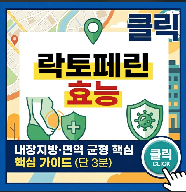 락토페린 효능 및 다이어트 부작용 없애는 장용성 복용법 정리