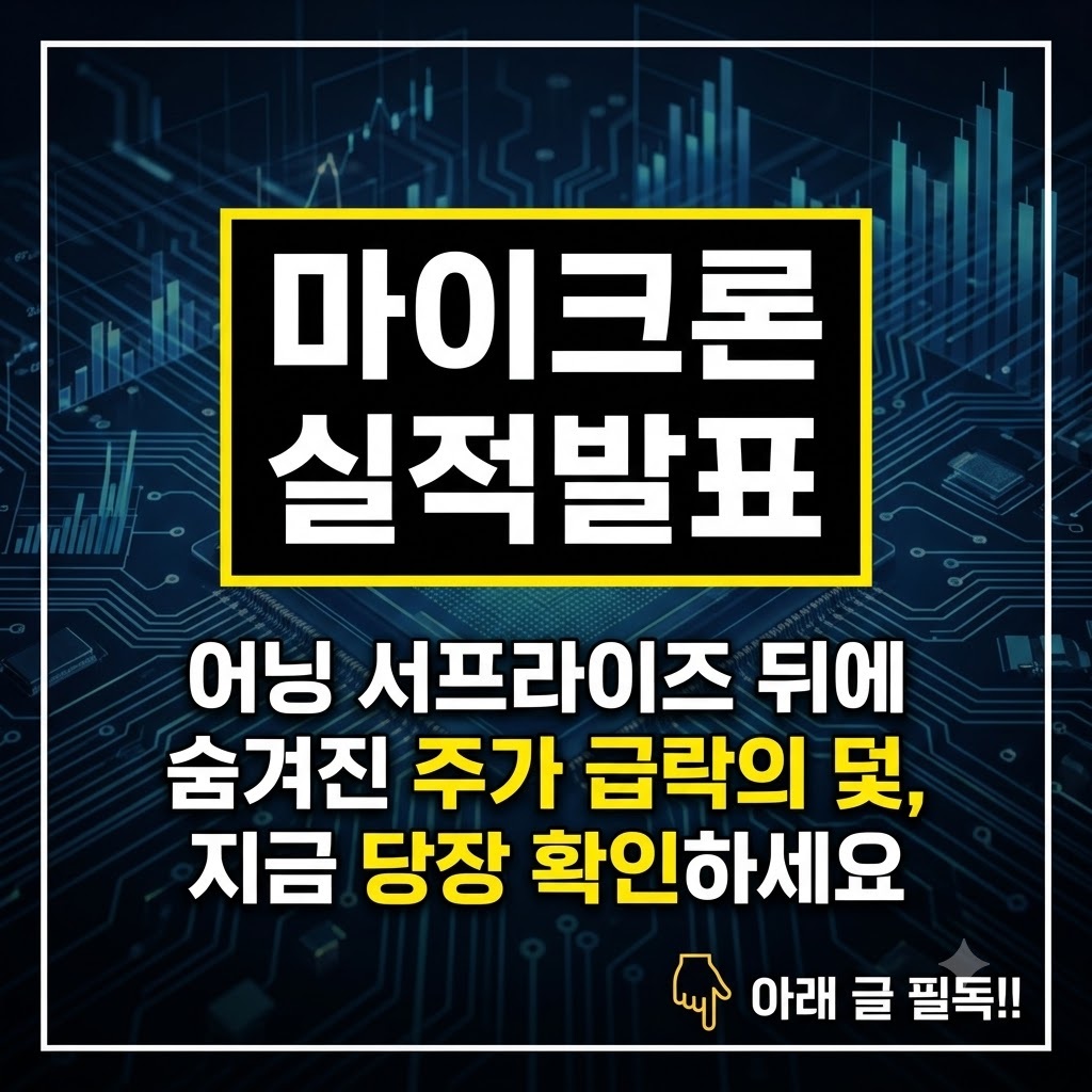 마이크론 실적발표 예상