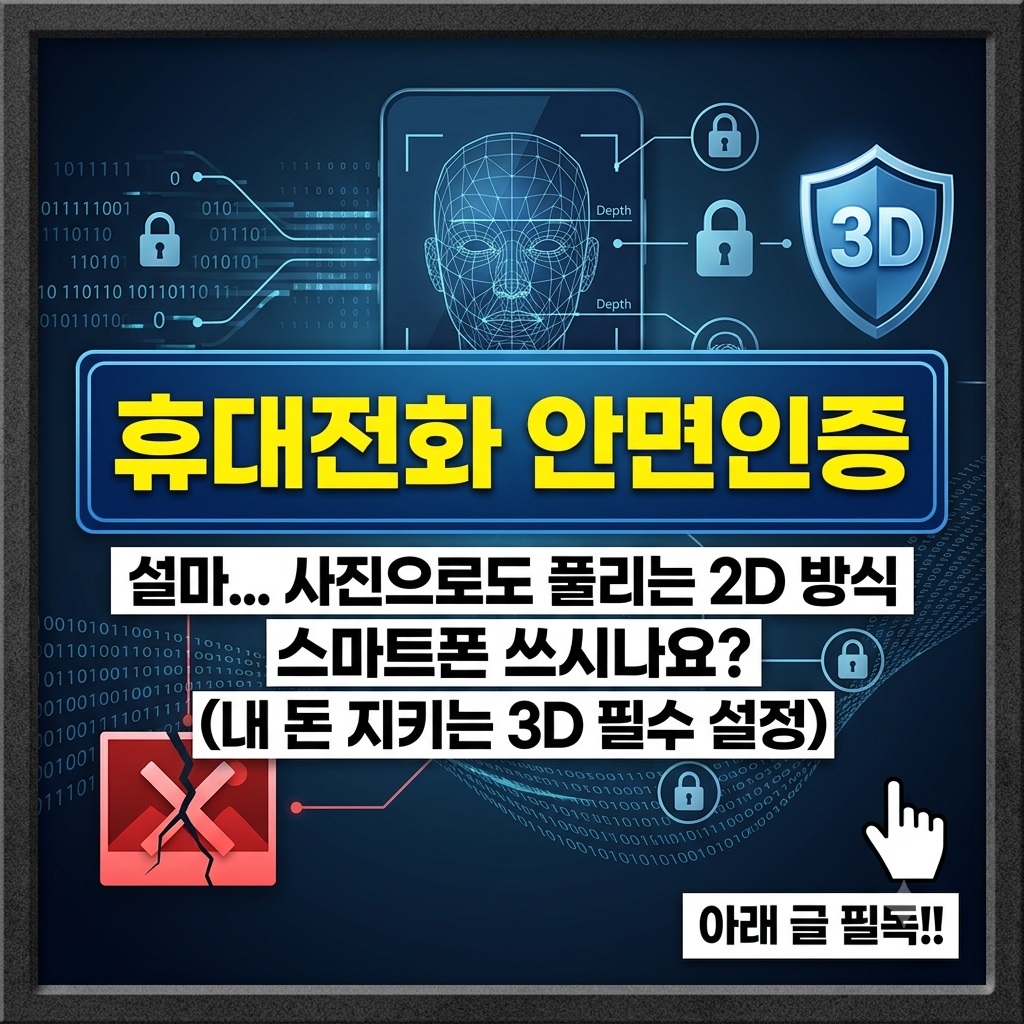 휴대전화 안면인증