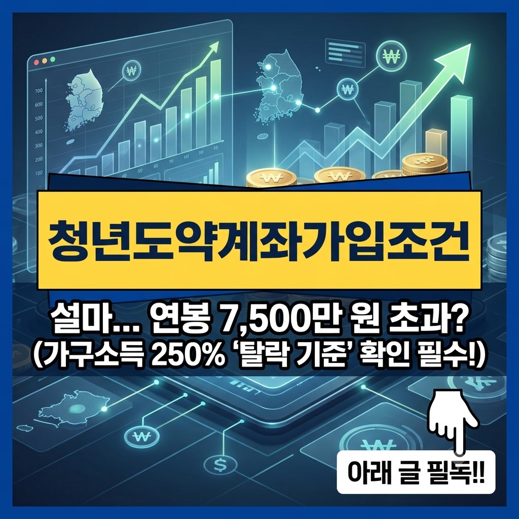청년도약계좌 가입조건