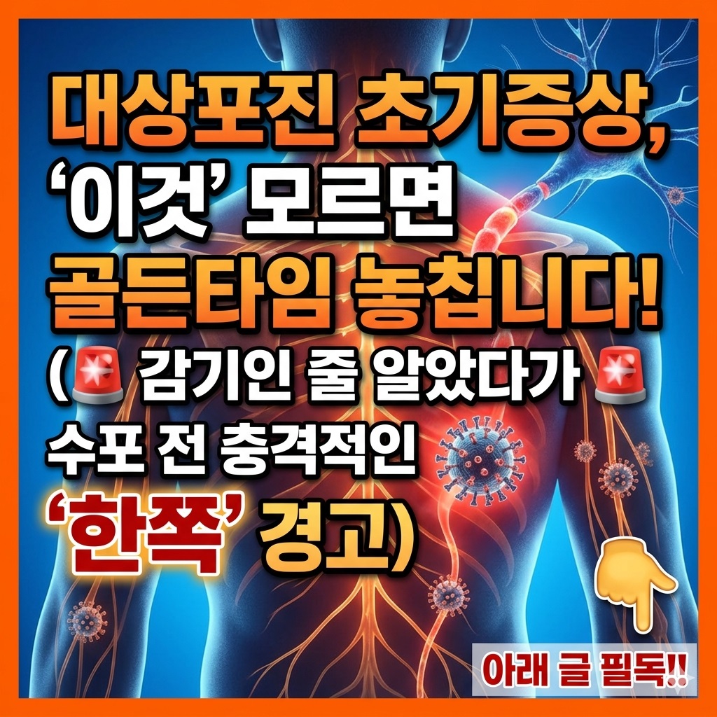 대상포진 초기증상