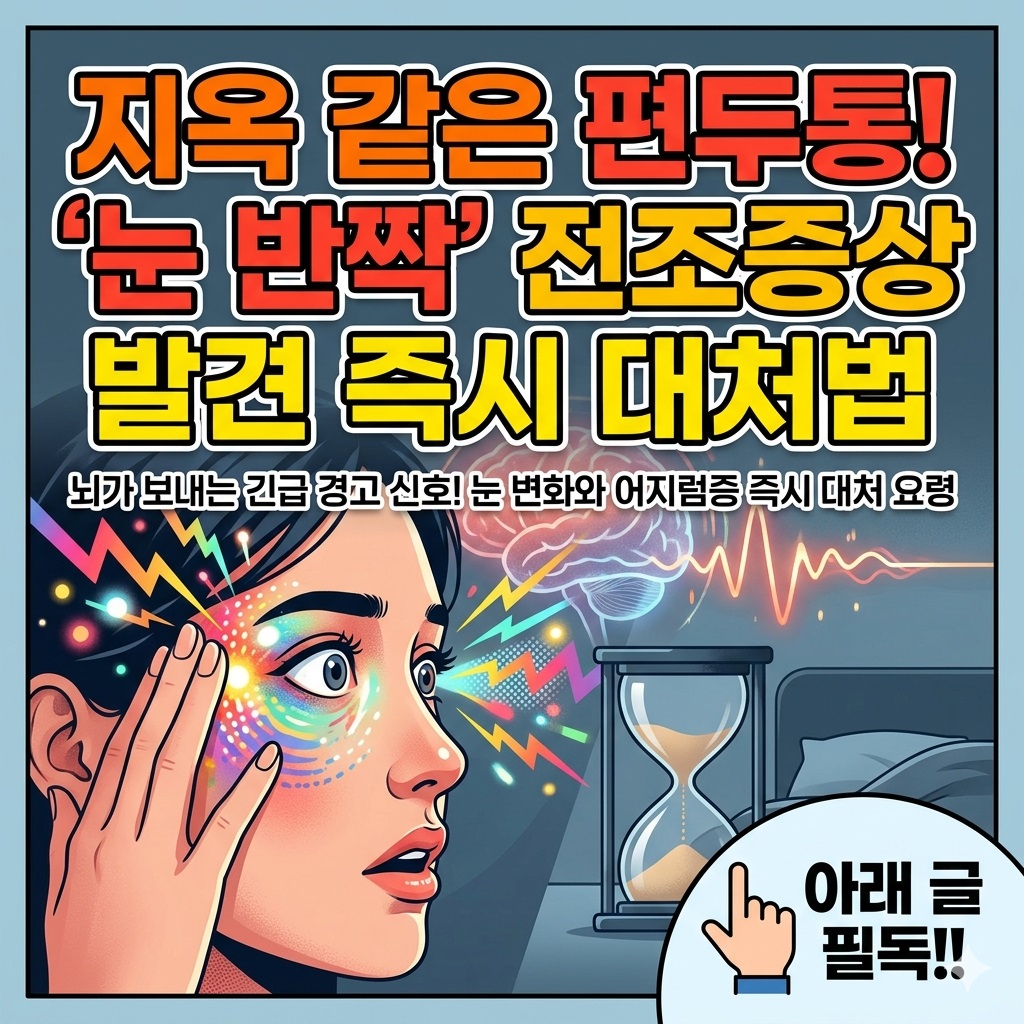 편두통 전조증상