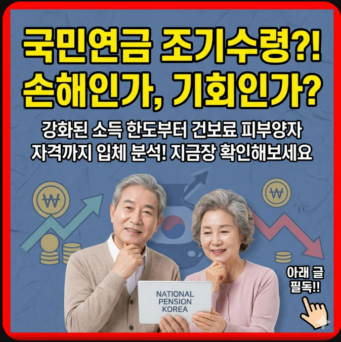 국민연금 조기수령조건