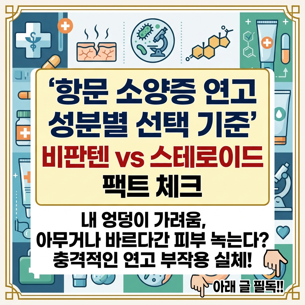항문 소양증 연고