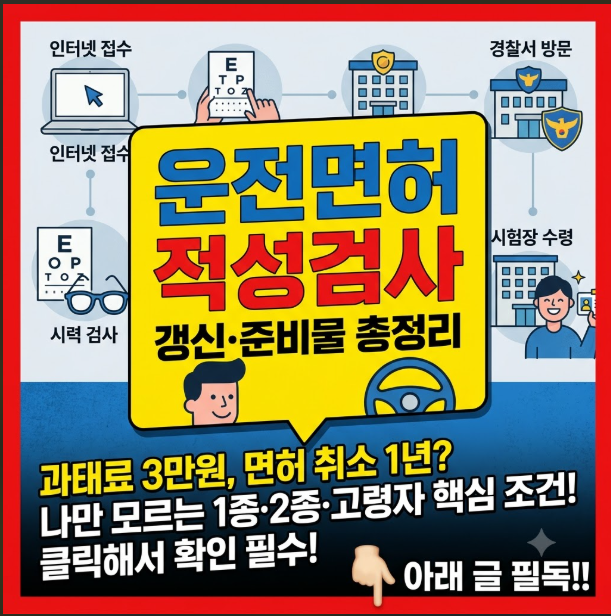 운전면허적성검사