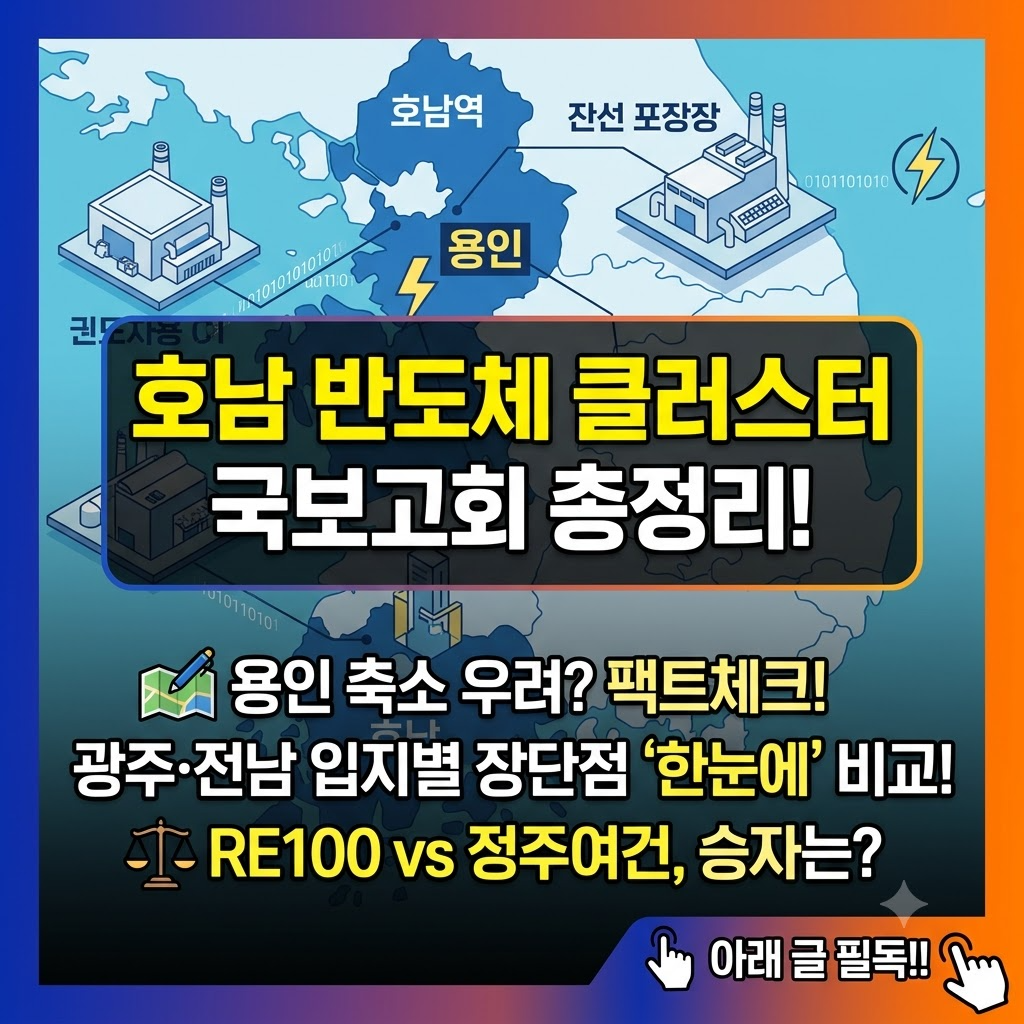 호남 반도체 클러스터