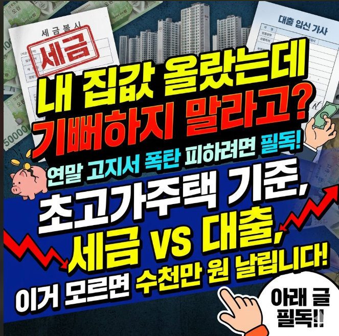 초고가주택 기준 및 보유세 인상