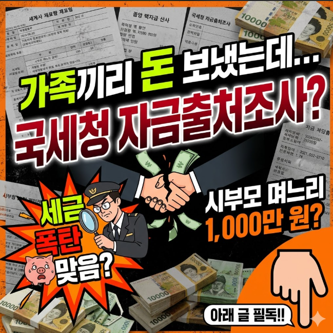 증여세 면제 한도액