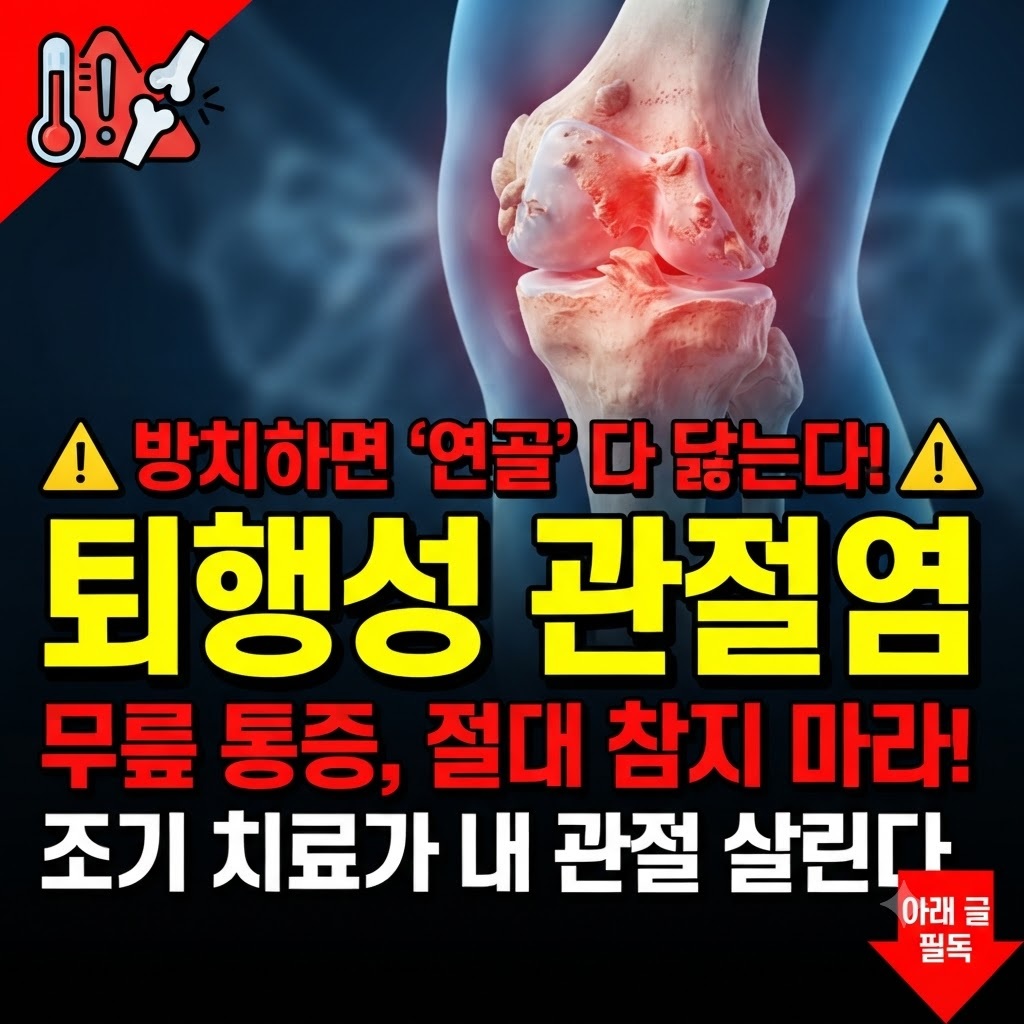 퇴행성 관절염 증상