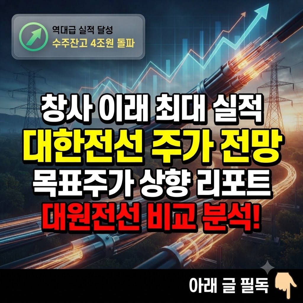 대한전선 주가 전망