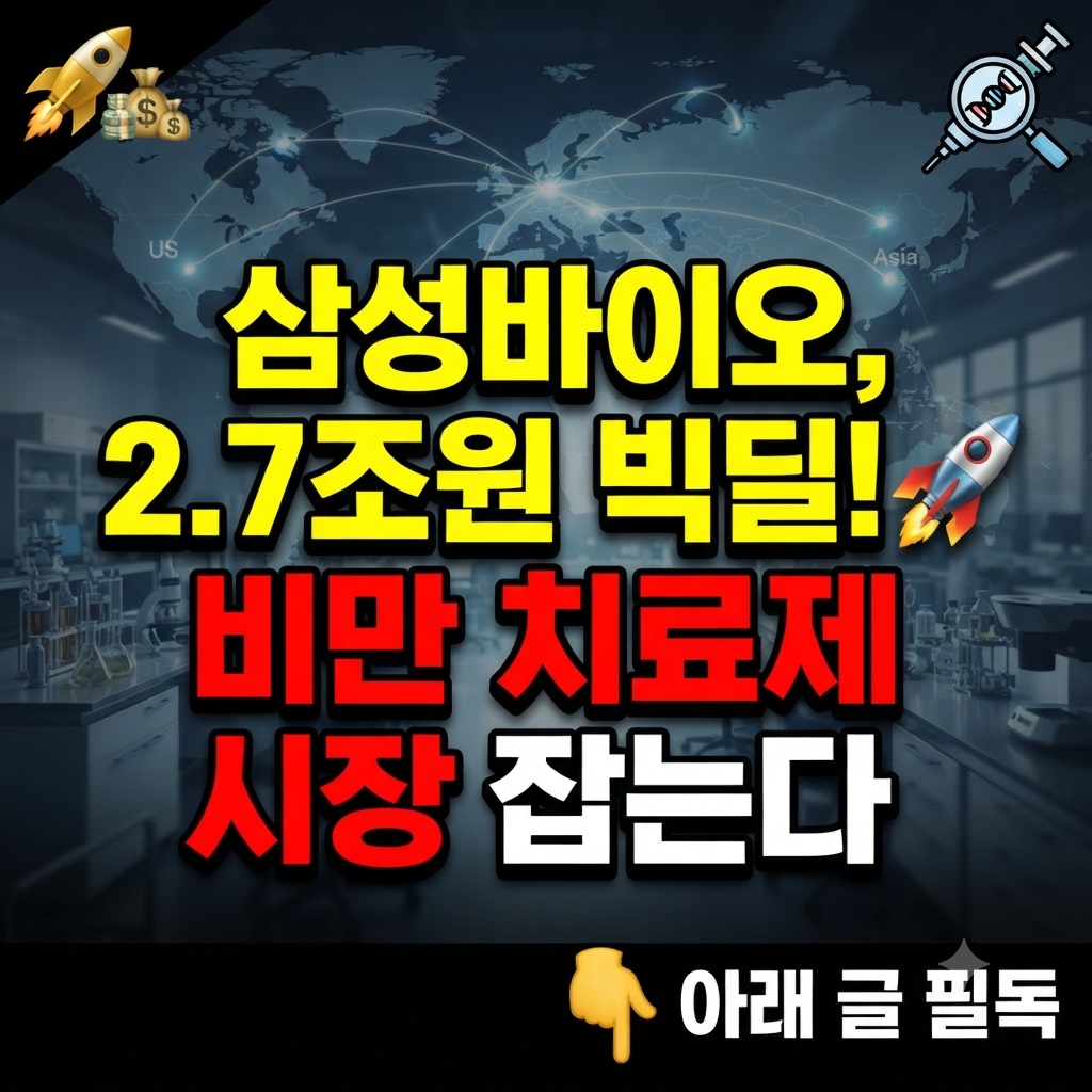 삼성바이오 인수