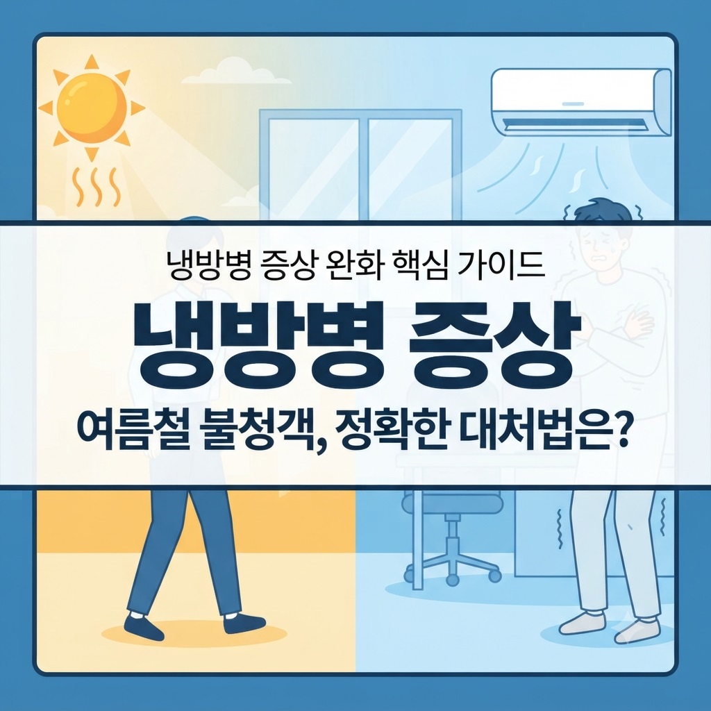 냉방병 증상
