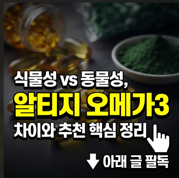 알티지 오메가3