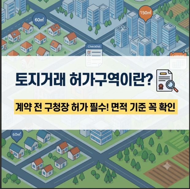 토지거래 허가구역이란