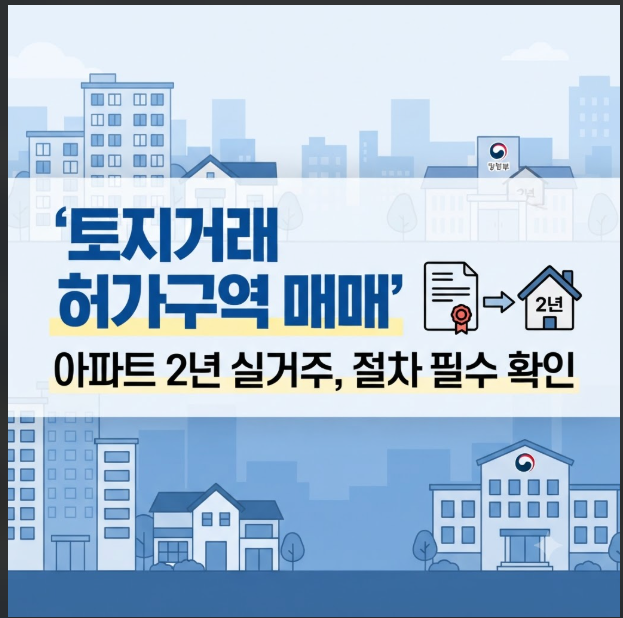 토지거래 허가구역 매매