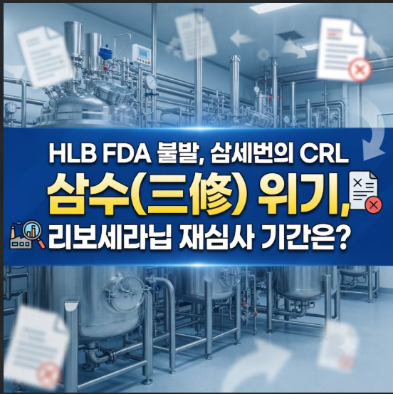 HLB FDA 불발