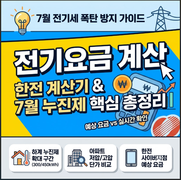 전기요금 계산