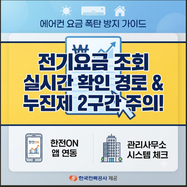 전기요금 조회