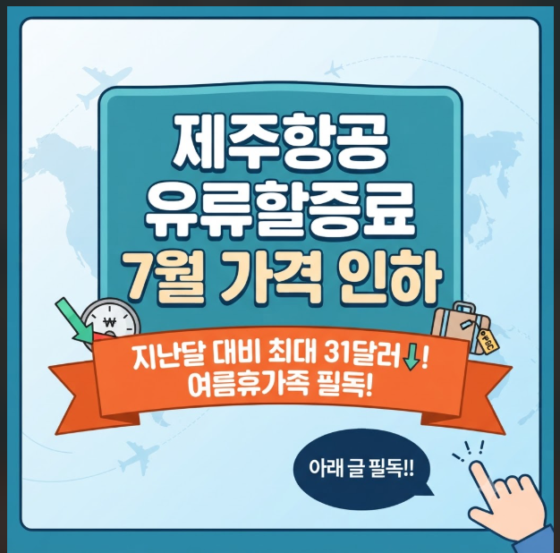제주항공 유류할증료
