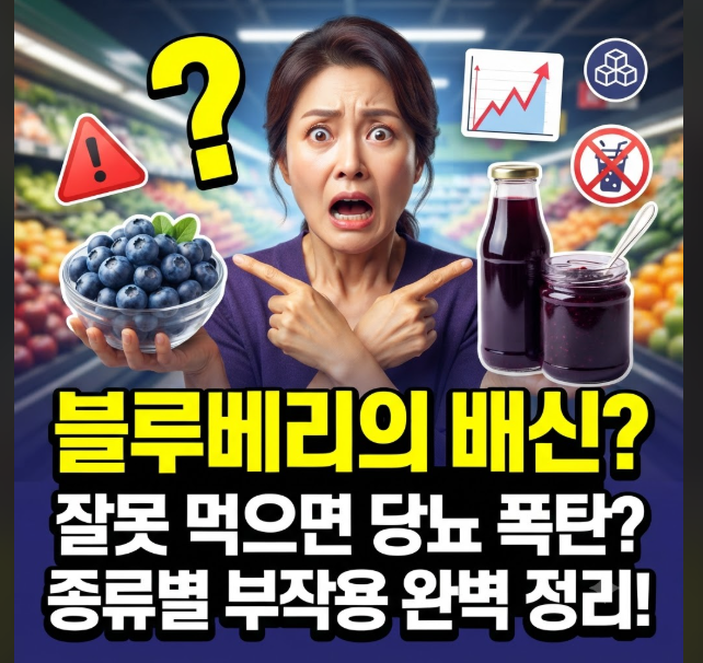 블루베리 효능