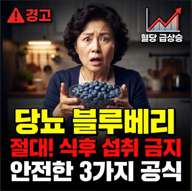 당뇨 블루베리