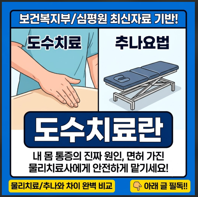 도수치료란
