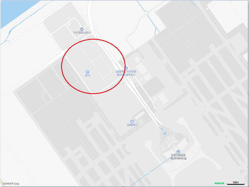인천국제공항 제2여객터미널 장기 주차장 예약 및 주차타워 구역