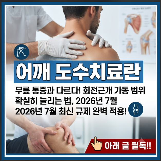 어깨 도수치료란