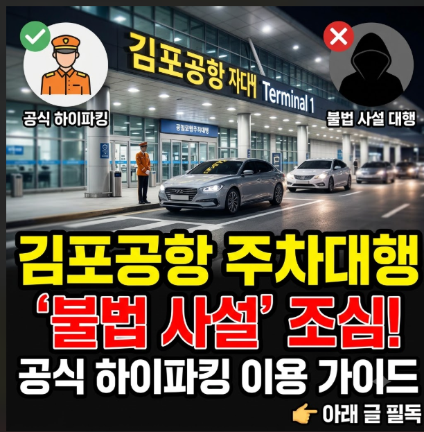 김포공항 주차대행