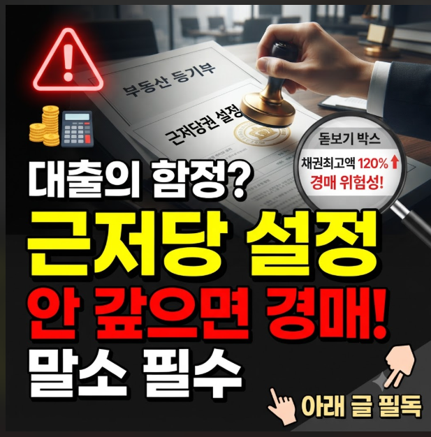 근저당 설정이란