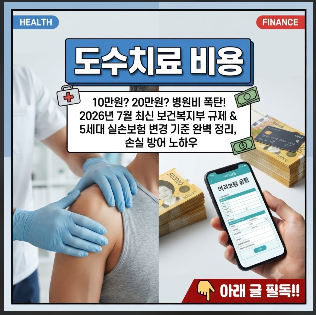도수치료 비용