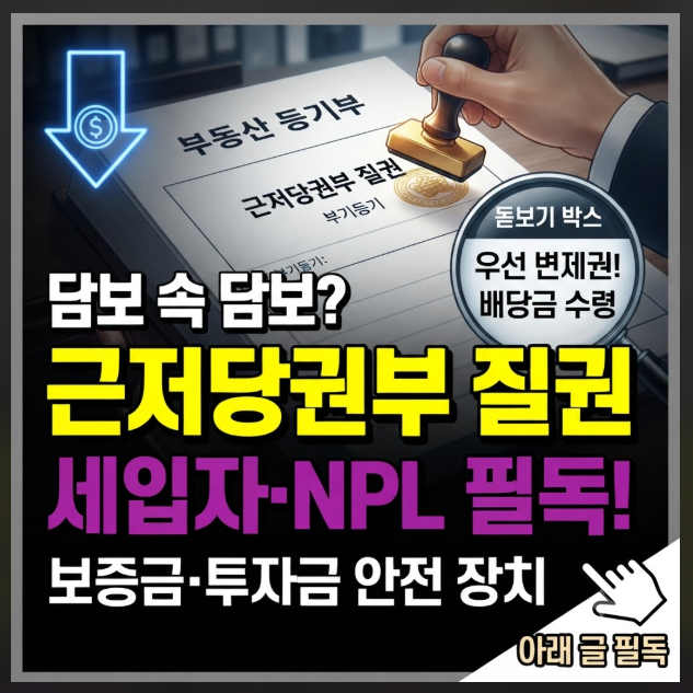 근저당권부 질권이란