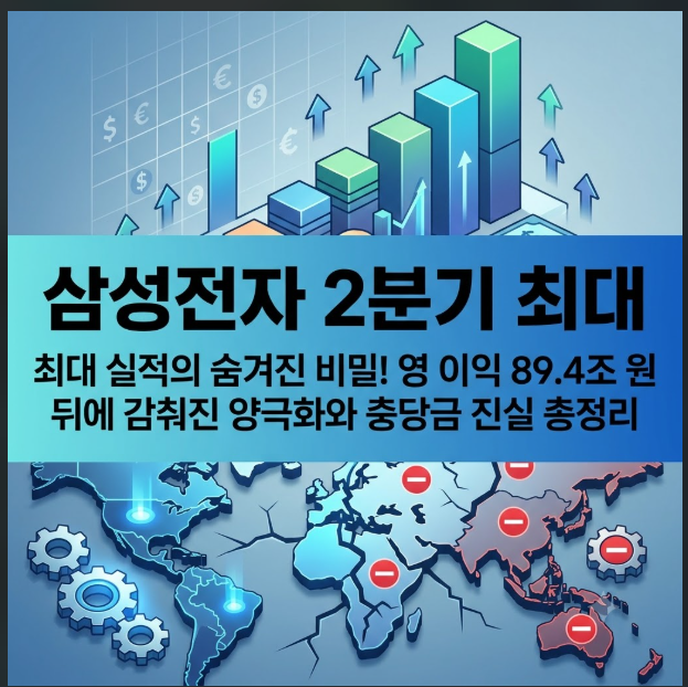 삼성전자 2분기 최대