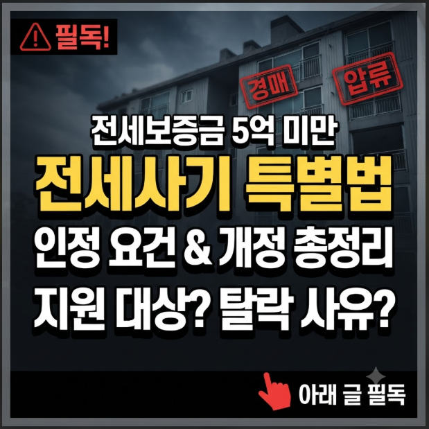 전세사기 피해자 지원 및 주거안정에 관한 특별법