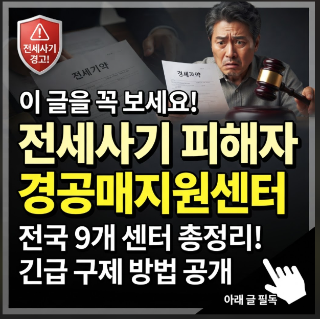 전세사기 피해자 경공매지원센터
