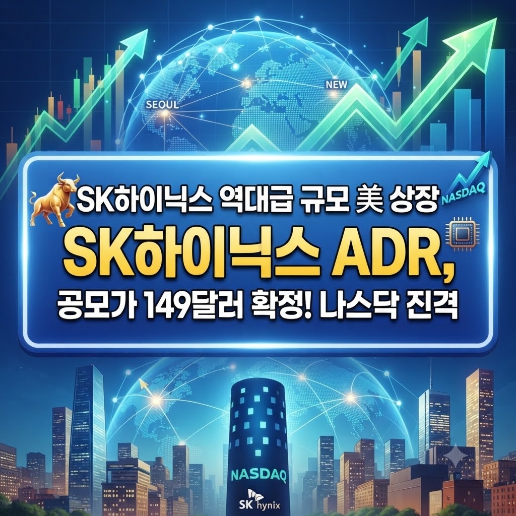 SK하이닉스 ADR 공모가