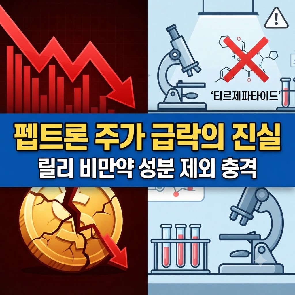 펩트론 주가