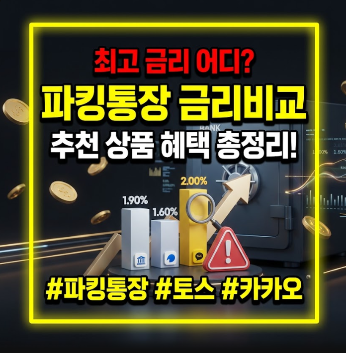 파킹통장 금리비교