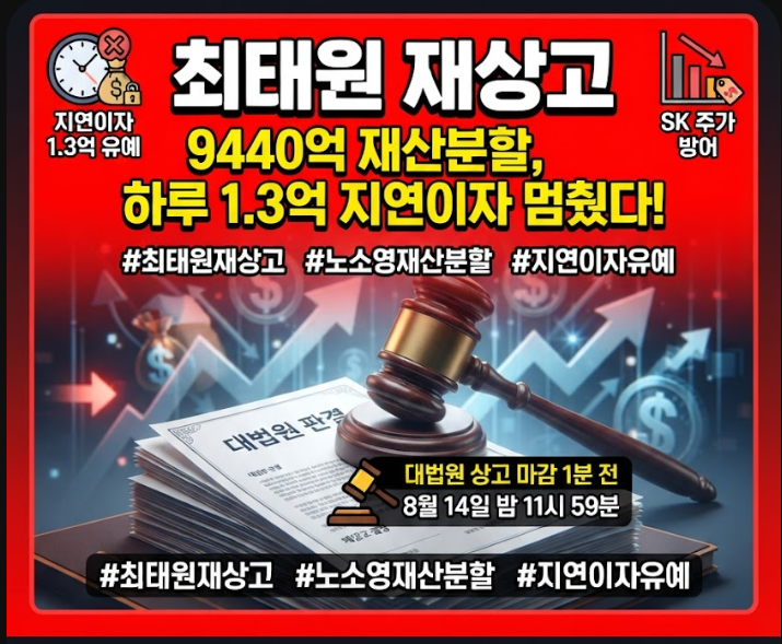 최태원 재상고