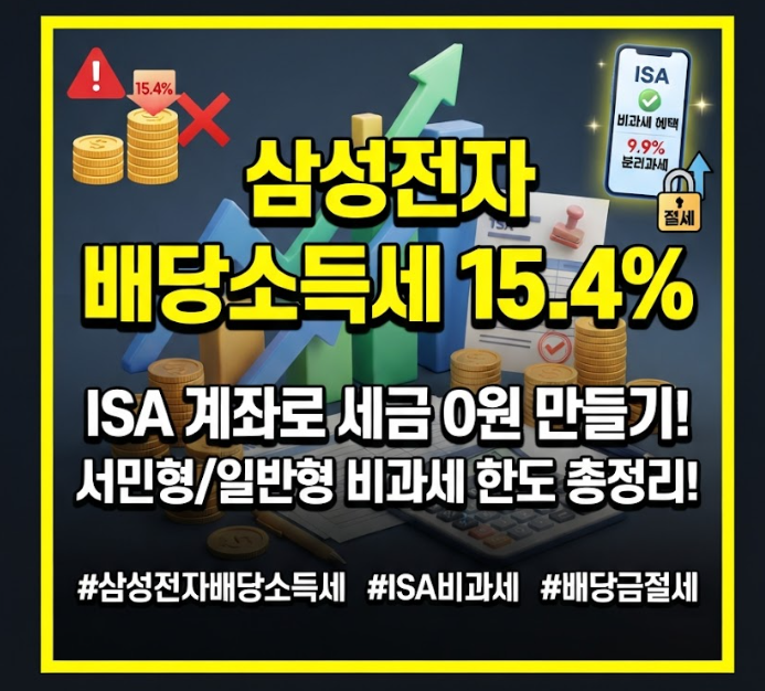 삼성전자 배당소득세