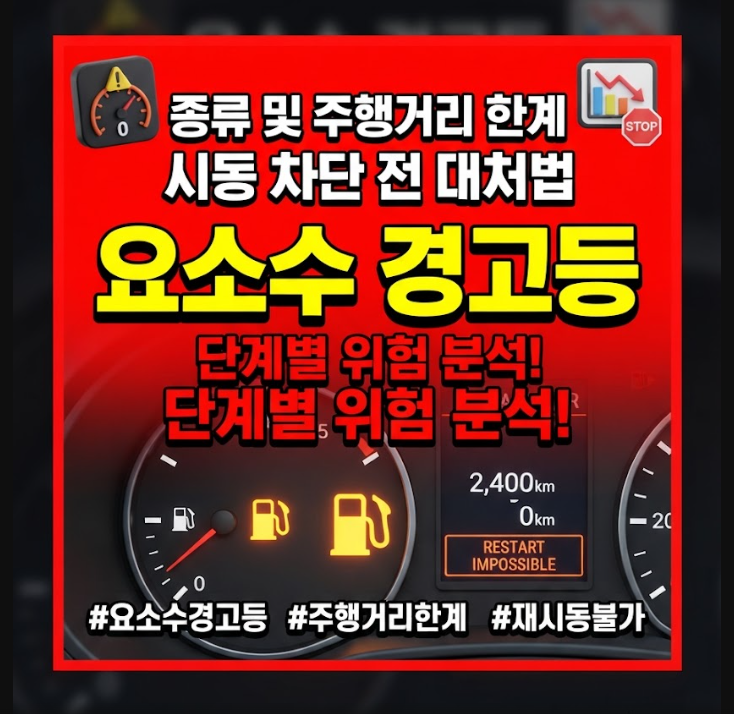 요소수 경고등