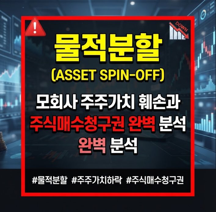 물적분할 이란