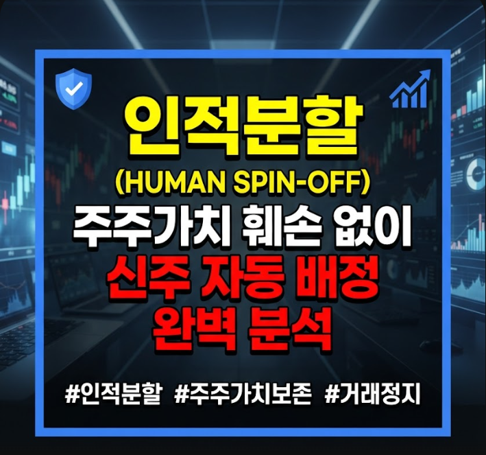 인적 분할이란?