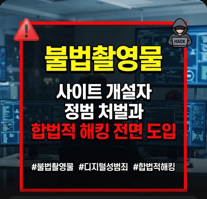불법촬영물 유통