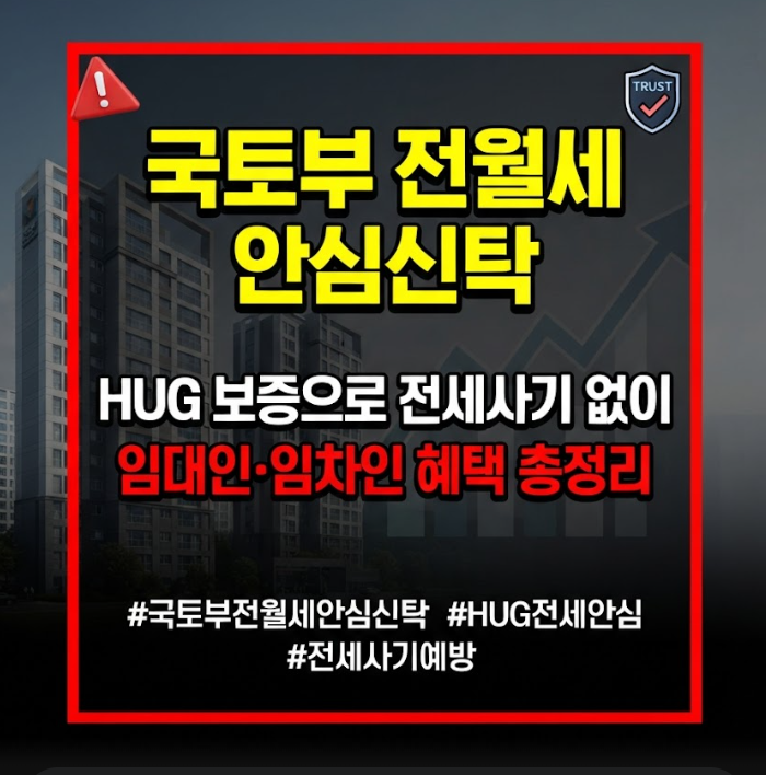 국토부 전월세 안심신탁